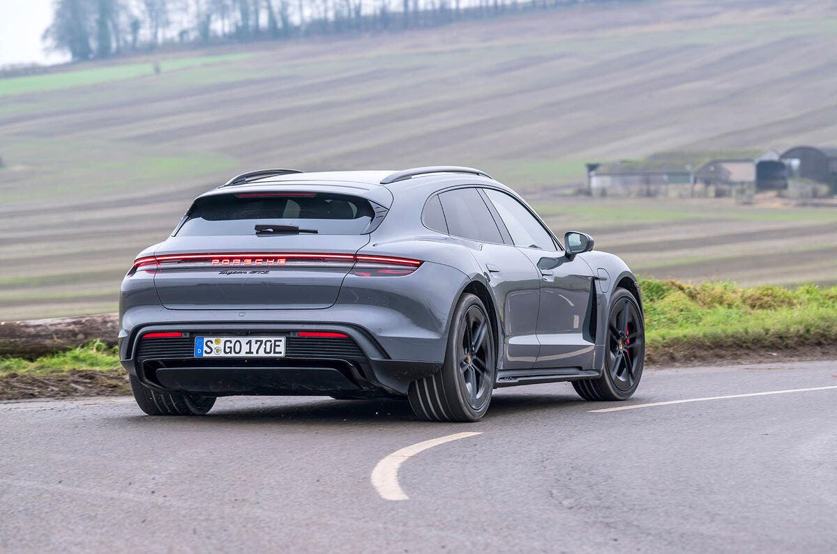 porsche taycan