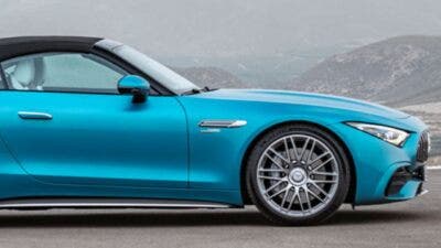 Mercedes SL43 2024