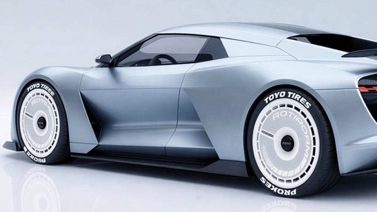 audi r8 rendering