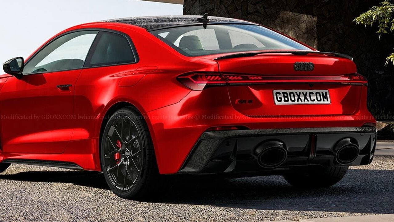 Audi RS 5 Coupé