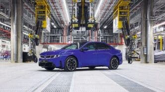 BMW fabbrica monaco