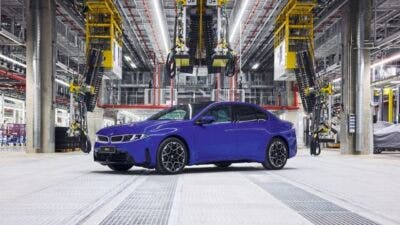 BMW fabbrica monaco