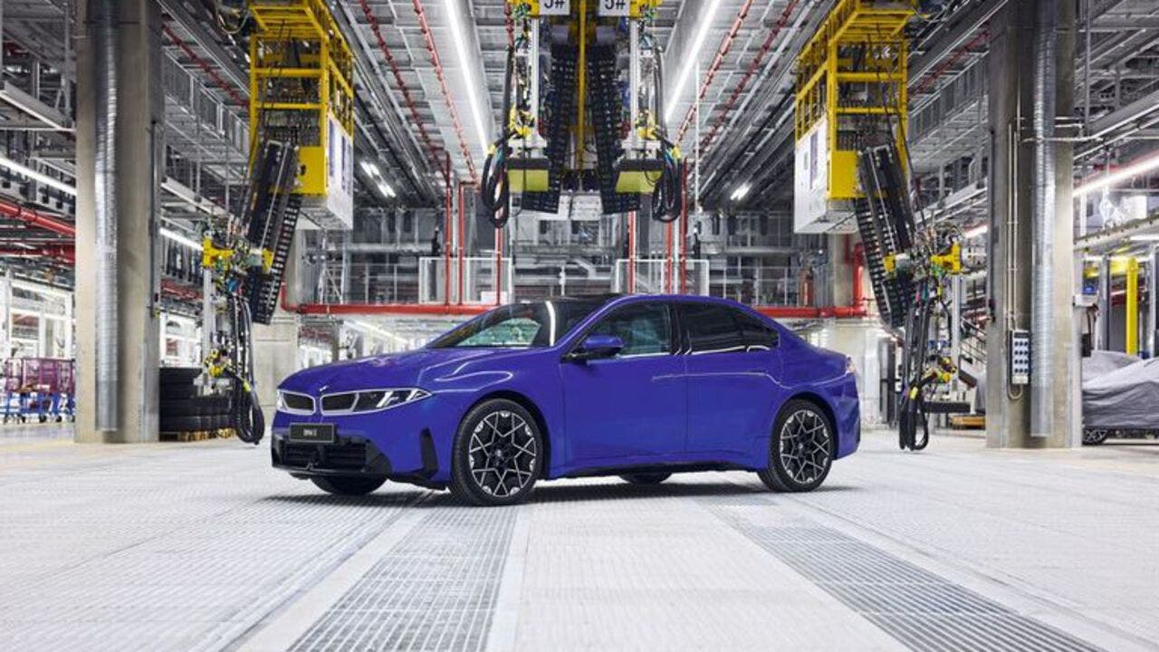 BMW fabbrica monaco