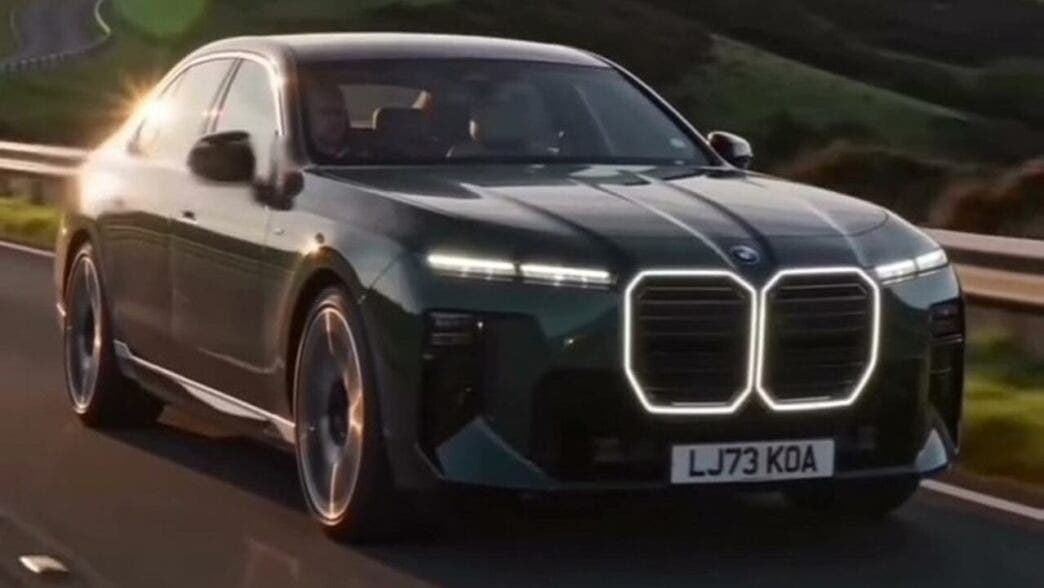 BMW i7 2027