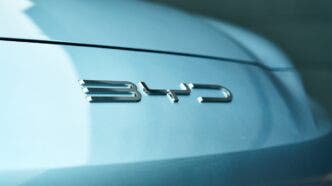 BYD badge