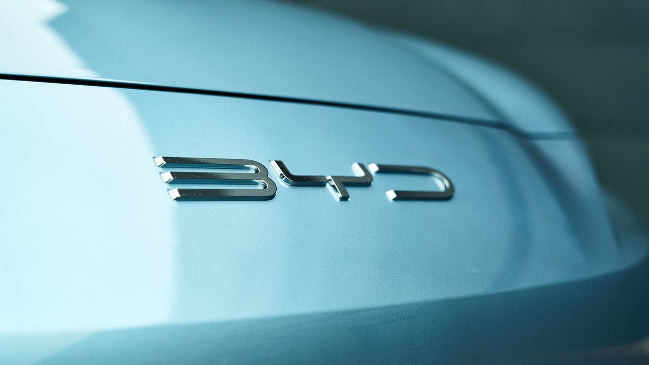 BYD badge