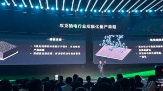 CATL batterie al sodio