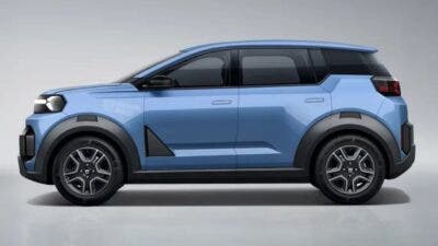 dacia evader render