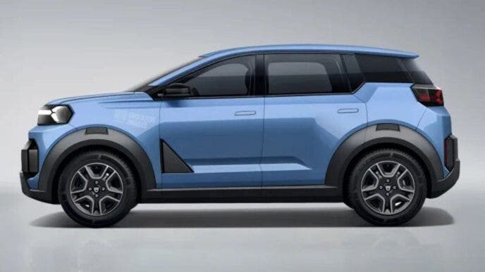 dacia evader render
