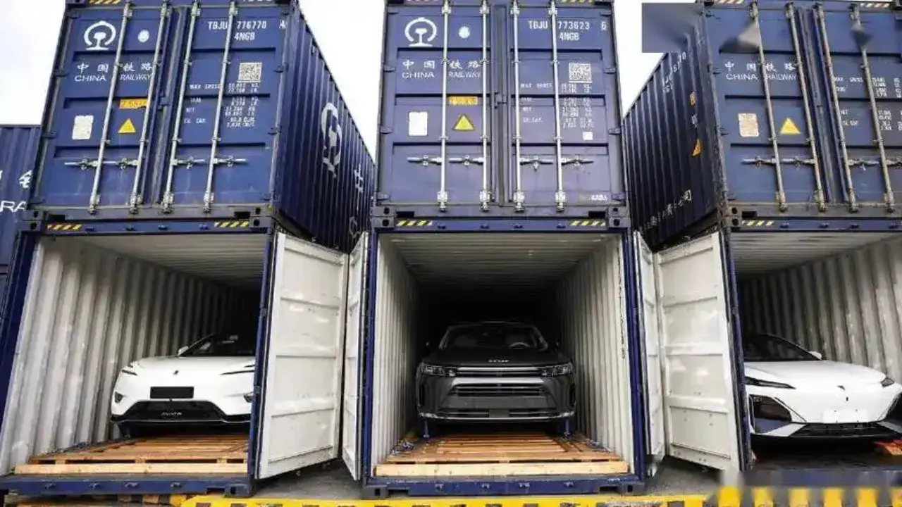 export auto cinesi