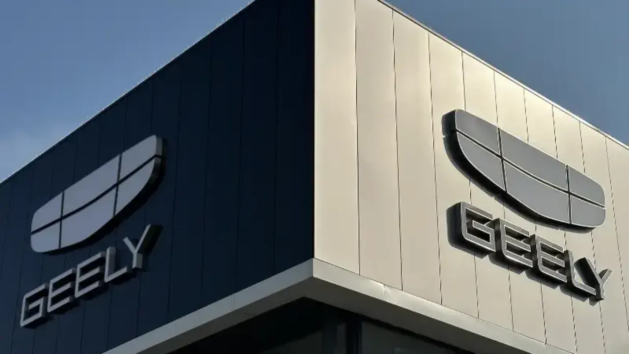 geely auto