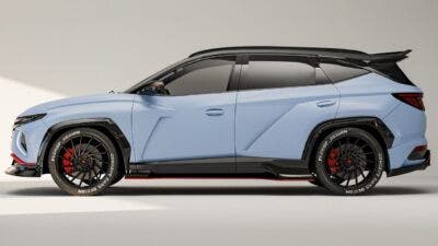 Hyundai Tucson N