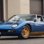Lamborghini Miura P400 SV