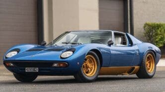 Lamborghini Miura P400 SV