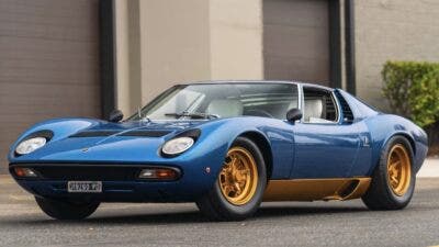 Lamborghini Miura P400 SV