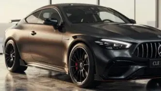 Mercedes-AMG CLE 63 Mythos