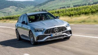 mercedes classe c wagon