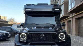 mercedes classe g 8x8