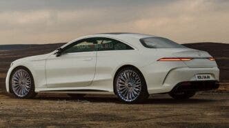 mercedes classe s coupè