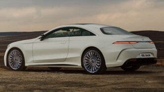 mercedes classe s coupè