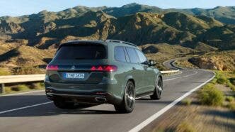 Mercedes GLS 2026