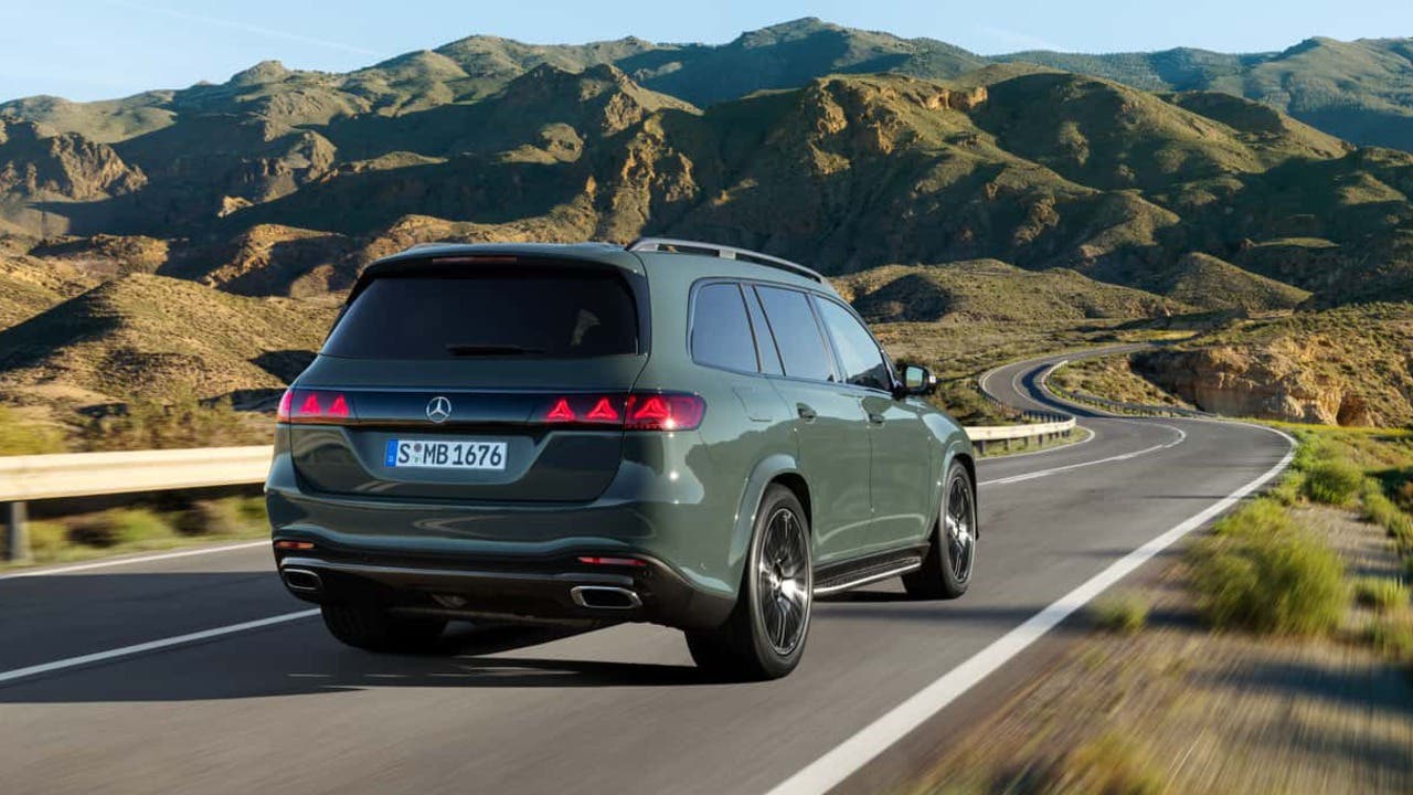 Mercedes GLS 2026