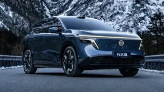 Nissan NX8