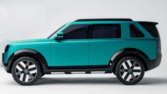 Concept 97 land rover freelander