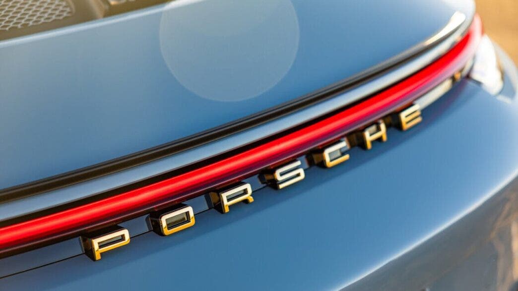 Porsche 911 badge