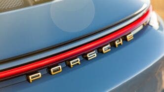 Porsche 911 badge