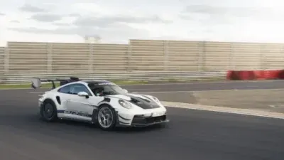 Porsche 911 GT3 RS Manthey