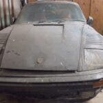 Porsche 930 Slantnose cabriolet