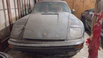 Porsche 930 Slantnose cabriolet