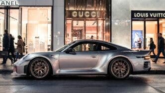 porsche 959 rendering