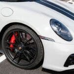 porsche strisce sportive