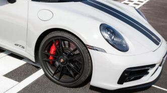 porsche strisce sportive