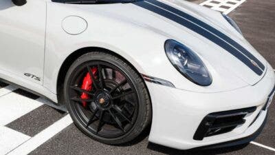 porsche strisce sportive