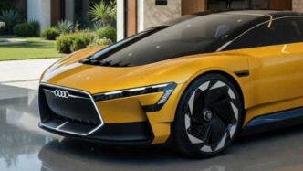 Rendering Audi R8