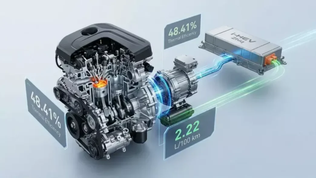 sistema i-HEV di Geely