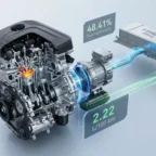 sistema i-HEV di Geely