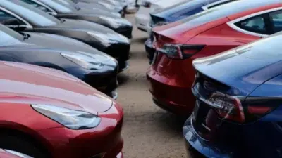 tesla flotta