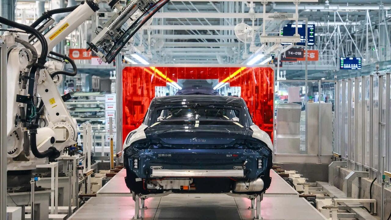 xiaomi fabbrica