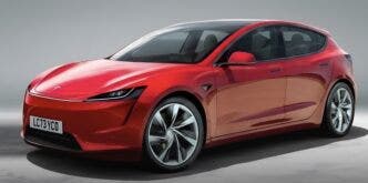 Tesla low cost render