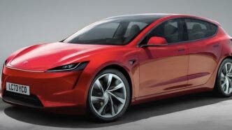 Tesla low cost render