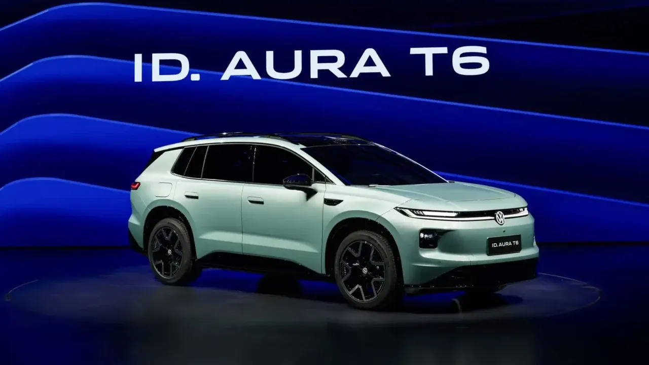 volkswagen id. aura t6