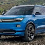 Volkswagen Touareg render
