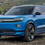 Volkswagen Touareg render