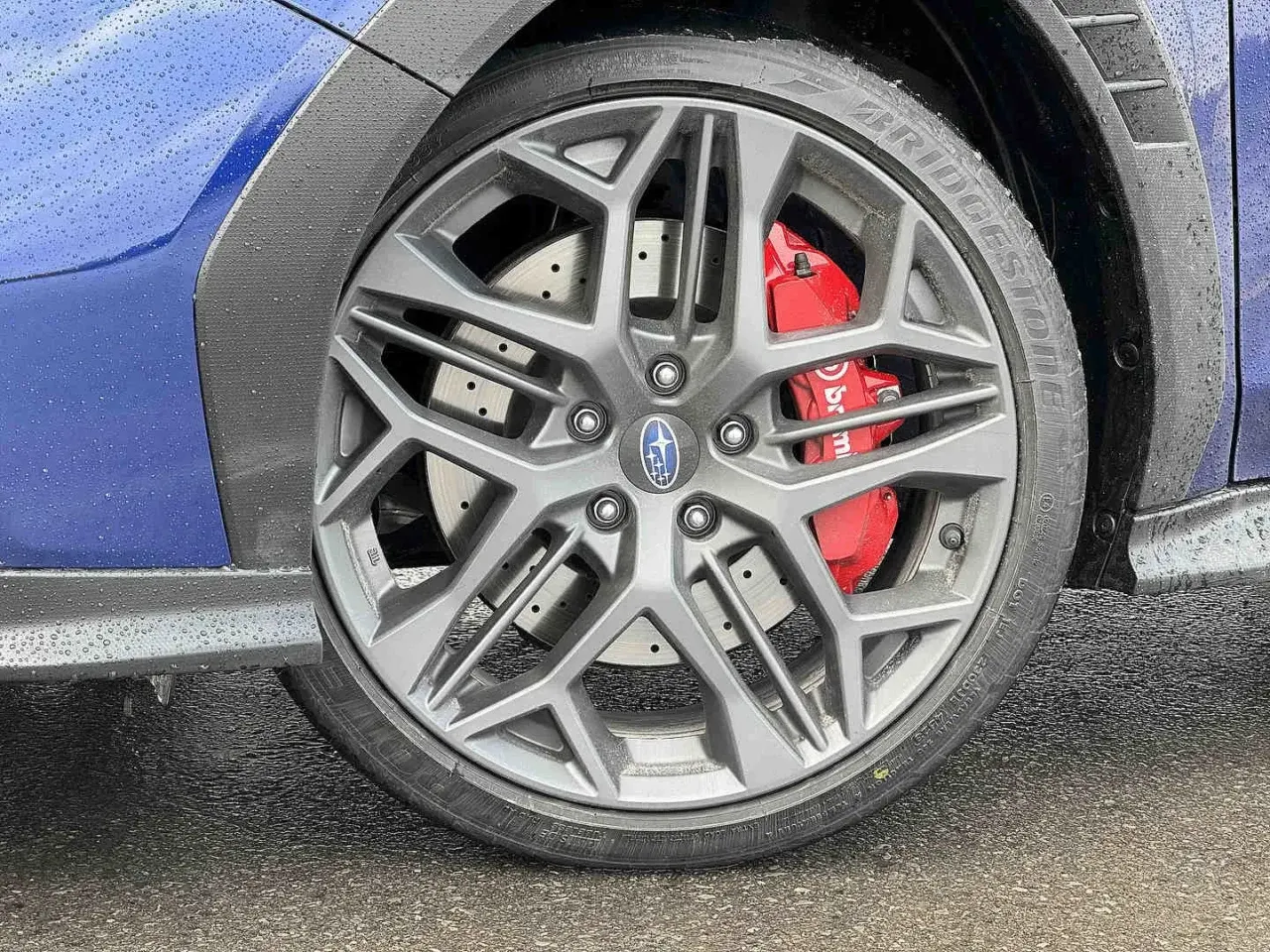 dettaglio freni brembo