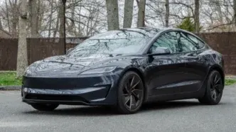tesla model 3 performance