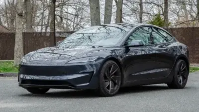 tesla model 3 performance